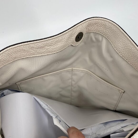 Coach Cream Studded Shoulder Bag | Stylish & Versatile Accessory - Picture 8 of 11